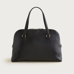 J. Crew Delphine lady bag in leather
